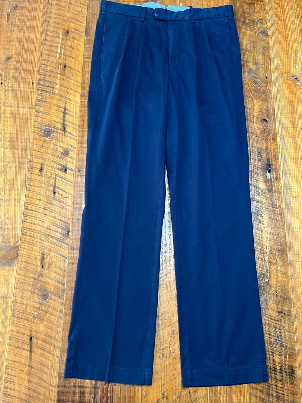 Daniel Cremieux The Office Pant Classic Navy Chinos NWT Size 34x34